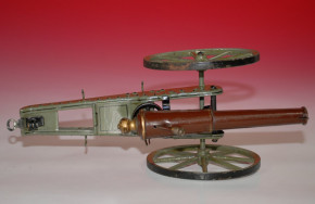 Märklin Feld Artillerie Kanone Nr. 8007/1 & Soldaten Figur H 16,5 cm * ab 1904