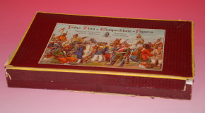 Haffner J. tin figures * Alter Fritz, generals & crew * 1.9 inch figures in box * at 1910