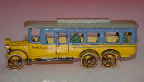 Erzgebirge force traffic bus * family Hegewald Seiffen twenties / thirties