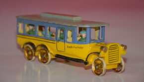 Erzgebirge force traffic bus * family Hegewald Seiffen twenties / thirties