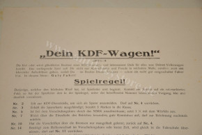 Hausser / Publishing Your KDF-Wagen 150/4 * completely * thirties * TOP