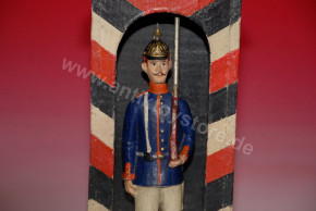 Hausser Lehrmittel 7.3 inch Prussian Guard Soldier & House Signs * 1st World War