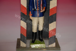 Hausser Lehrmittel 7.3 inch Prussian Guard Soldier & House Signs * 1st World War