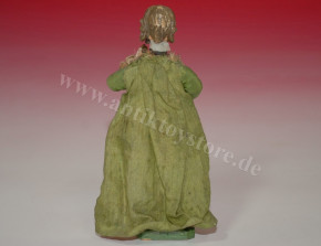 antique baroque crib figure * Nobleman with brocade dress * at 1780