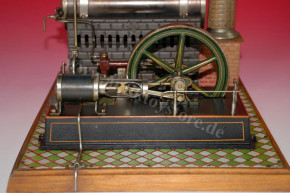 GBN super fine model steam engine with precision cylinder * at 1909