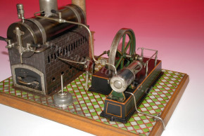 GBN super fine model steam engine with precision cylinder * at 1909