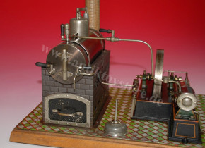 GBN super fine model steam engine with precision cylinder * at 1909