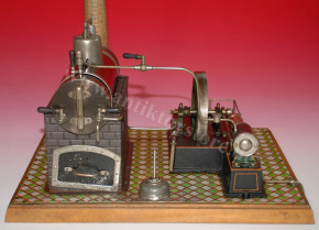 GBN super fine model steam engine with precision cylinder * at 1909