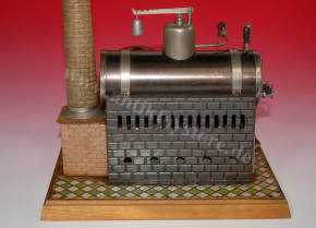 GBN super fine model steam engine with precision cylinder * at 1909