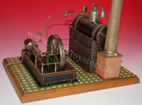 GBN super fine model steam engine with precision cylinder * at 1909