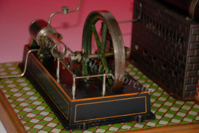 GBN super fine model steam engine with precision cylinder * at 1909