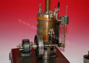 Märklin steam engine with dynamo * around 1910/1920