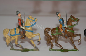 Haffner J. Nbg. Imperial Landsknechts * 18 pieces * 1.8 inch figures at 1900