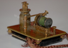 antique ball donation - technician ball with miniature model made of brass * January 19, 1927