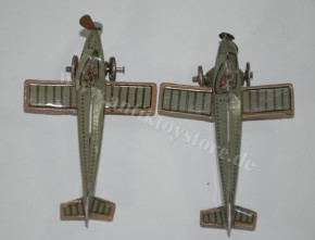 2 Penny Toys * CKO Kellermann Flugzeuge Nr. 227 * 20er Jahre