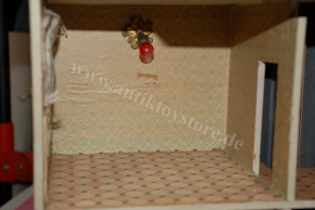 Erzgebirge Moritz Gottschalk dollhouse with lift & lighting * Germany at 1895