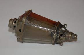 uralter Märklin Glaskörper für Straßenlampe * Kaiseröl * um 1900/1910