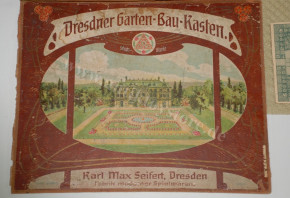 antique Dresden garden construction kit * Karl Max Seifert * at 1900/1910