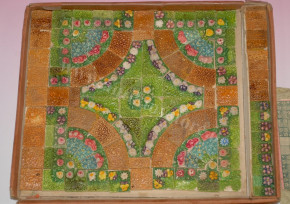 antique Dresden garden construction kit * Karl Max Seifert * at 1900/1910