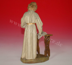 antique large nativity figure * woman * Alpine at 1880/1890