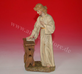 antique large nativity figure * woman * Alpine at 1880/1890