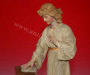 antique large nativity figure * woman * Alpine at 1880/1890