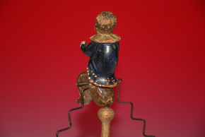 uralte Pendelfigur * vermenschlichter Affe * Oberammergau um 1840/1850