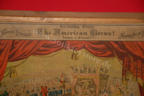 The American Circus * new building game from L.S. & C. * at 1900