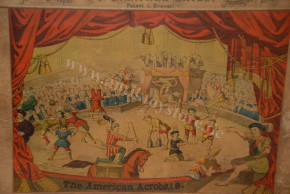 The American Circus * new building game from L.S. & C. * at 1900