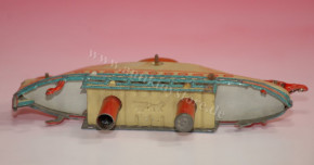 antique Penny Toy * ocean liner * lithographed tin. * J.P. Meier at 1910/1920