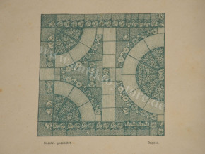 Dresdner Garten-Bau-Kasten Nr. 1 * völlständig mit Anleitung * um 1905/1910