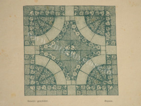 Dresdner Garten-Bau-Kasten Nr. 1 * völlständig mit Anleitung * um 1905/1910