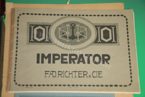 ANKER METALL BAUKASTEN - IMPERATOR Nr. 3 * Richter & Cie. Rudolstadt um 1910