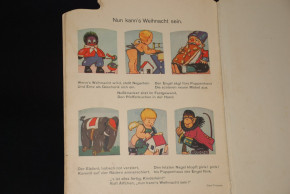 Knecht Rupprecht der Weihnachtsmann * uraltes Kinderbuch A. Jaser Kunstverlag Nürnberg