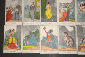 Wahrsagekarte * Sibylle die Wahrsagende Zigeunermutter * litho. color. vor 1900