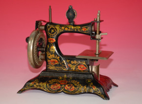 antique child sewing machine "Westfalia" * CASIGE at 1900/1910