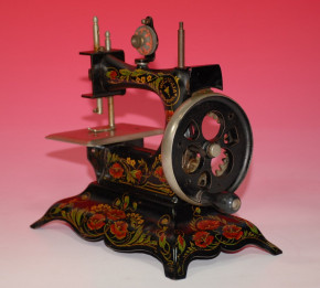 antique child sewing machine "Westfalia" * CASIGE at 1900/1910