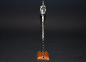 antique Märklin street lamp with ladder * Kaiseröl * at 1905/1910