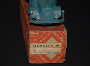 Märklin model cast tank truck 5521/26 BENZOL VERBAND in the box * from 1939