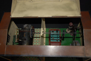 GBN Nr. 13934 * Fabrikanlage mit Dampfmaschine & Antriebsmodelle * um 1905-1910