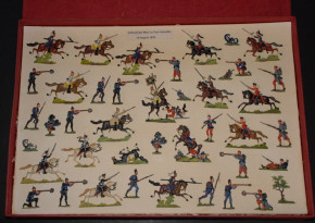 Haffner, J. Nürnberg tin figures * Battle of Mars La Tour-Vionville August 16, 1870 * at 1900