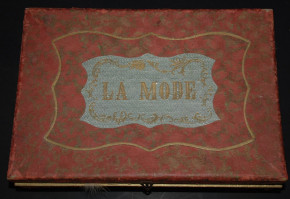 LA MODE * finest doll outfits hats, high heels * France at 1900/1920