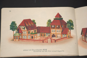 O.u.M. Hausser 2 artist building sets * over 300 parts * at 1910/1915