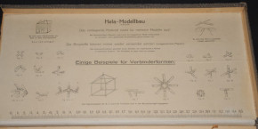 Hela-Bastelkasten Nr. 27 Graf Zeppelin D-LZ 127 * C.Schaller Fürth * 20er Jahre