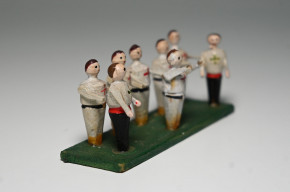 Erzgebirge Seiffener Miniature * German Gymnastics Association * 1920s