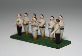 Erzgebirge Seiffener Miniature * German Gymnastics Association * 1920s