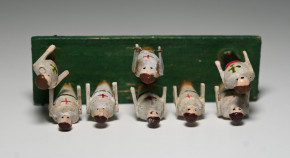 Erzgebirge Seiffener Miniature * German Gymnastics Association * 1920s