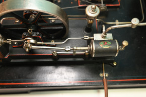 DOLL Steam Engine 407/4 with Dynamo Lighting System * L. 18.5 inch * 1920s