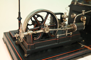 DOLL Steam Engine 407/4 with Dynamo Lighting System * L. 18.5 inch * 1920s