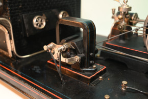 DOLL Steam Engine 407/4 with Dynamo Lighting System * L. 18.5 inch * 1920s